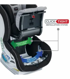 Britax Marathon ClickTight Anti-Rebound Bar Convertible Car Seat - Vue 10 Britax Marathon ClickTight Anti-Rebound Bar Convertible Car Seat - Vue -Britax || Graco || Maxi-Cosi Shop britax marathon clicktight anti rebound bar convertible car seat vue 53