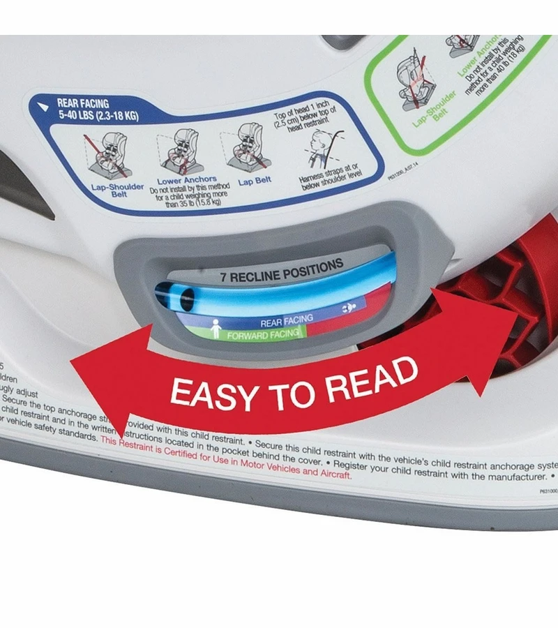 Britax Marathon ClickTight Anti-Rebound Bar Convertible Car Seat - Vue 7 Britax Marathon ClickTight Anti-Rebound Bar Convertible Car Seat - Vue - Image 7