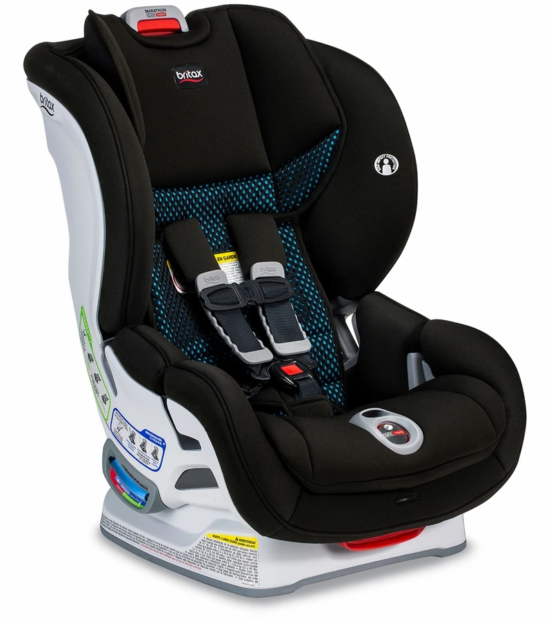 Britax Marathon ClickTight Convertible Car Seat - Cool Flow Teal (Albee Exclusive) 1 Britax Marathon ClickTight Convertible Car Seat - Cool Flow Teal (Albee Exclusive)