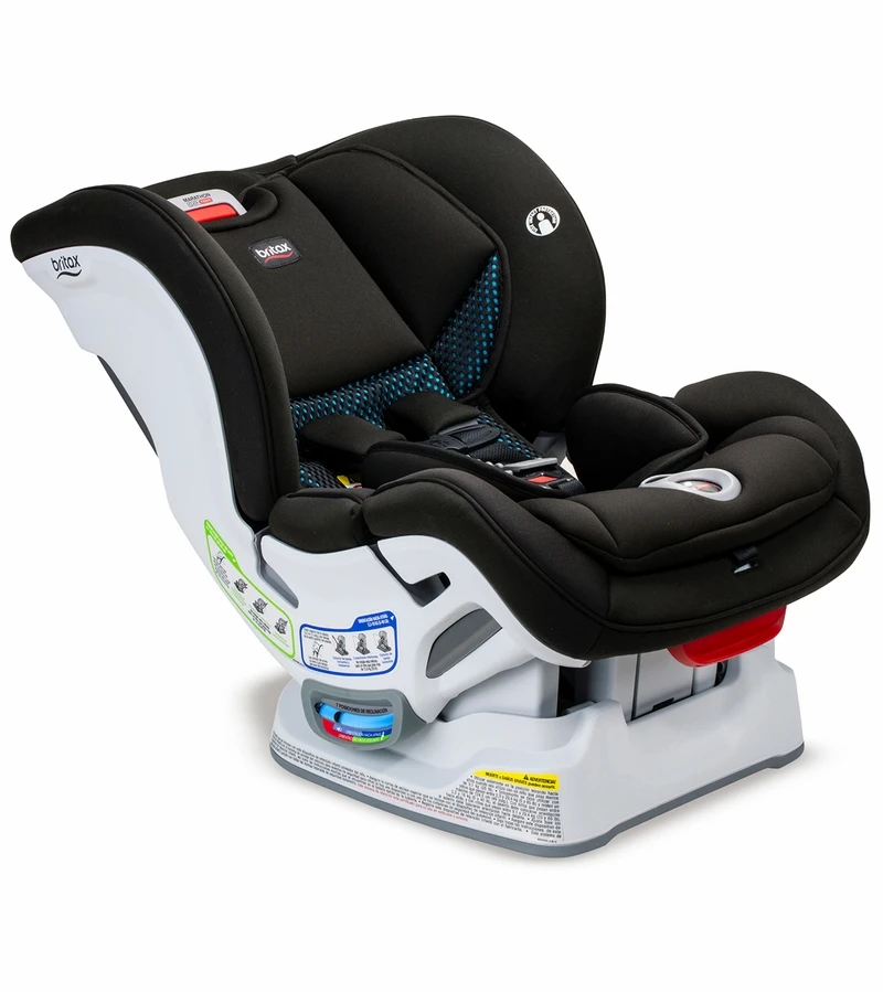 Britax Marathon ClickTight Convertible Car Seat - Cool Flow Teal (Albee Exclusive) 2 Britax Marathon ClickTight Convertible Car Seat - Cool Flow Teal (Albee Exclusive) - Image 2