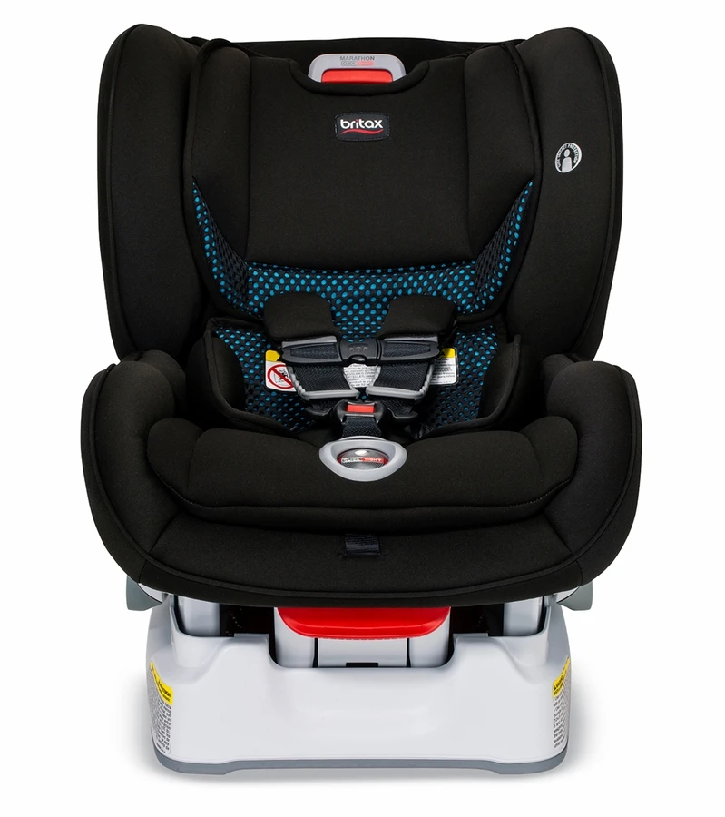 Britax Marathon ClickTight Convertible Car Seat - Cool Flow Teal (Albee Exclusive) 3 Britax Marathon ClickTight Convertible Car Seat - Cool Flow Teal (Albee Exclusive) - Image 3