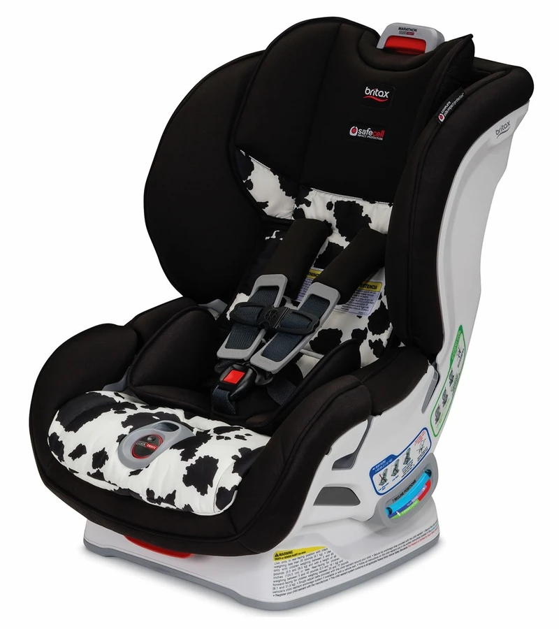 Britax Marathon ClickTight Convertible Car Seat - Cowmooflage 1 Britax Marathon ClickTight Convertible Car Seat - Cowmooflage
