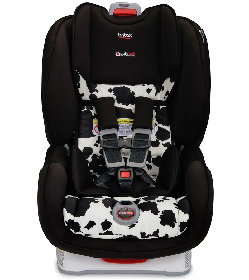 Britax Marathon ClickTight Convertible Car Seat - Cowmooflage 3 Britax Marathon ClickTight Convertible Car Seat - Cowmooflage - Image 3