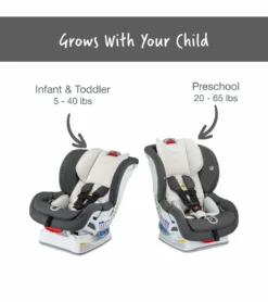 Britax Marathon Clicktight Convertible Car Seat - Mod Ivory (SafeWash) 9 Britax Marathon Clicktight Convertible Car Seat - Mod Ivory (SafeWash) -Britax || Graco || Maxi-Cosi Shop britax marathon clicktight convertible car seat mod ivory safewash 163