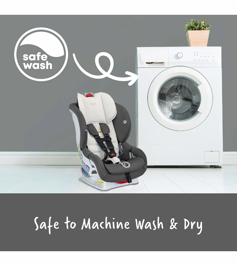 Britax Marathon Clicktight Convertible Car Seat - Mod Ivory (SafeWash) 4 Britax Marathon Clicktight Convertible Car Seat - Mod Ivory (SafeWash) - Image 4