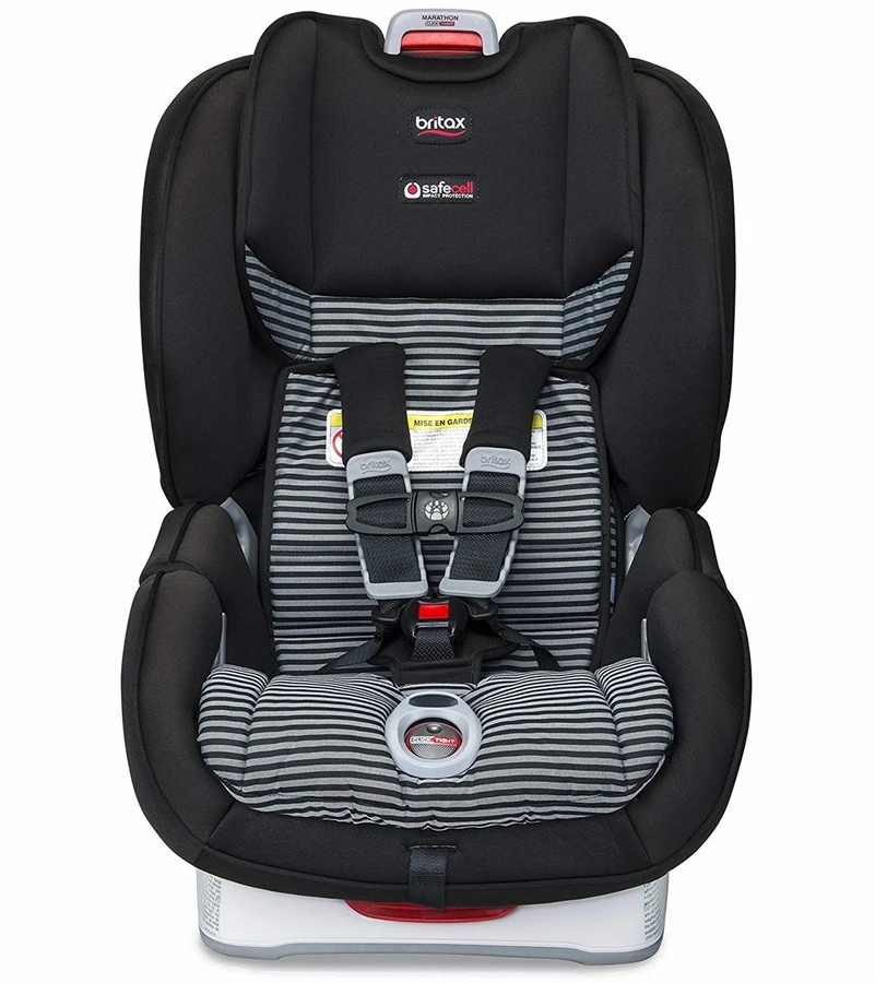 Britax Marathon ClickTight Convertible Car Seat - Tempo 2 Britax Marathon ClickTight Convertible Car Seat - Tempo - Image 2