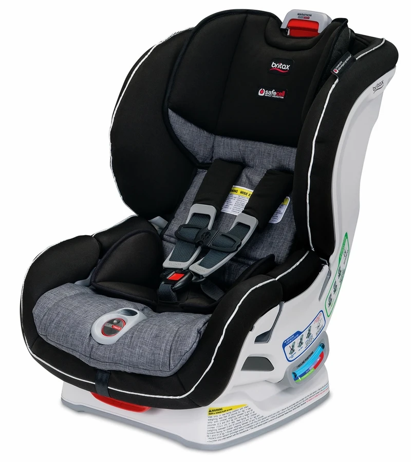 Britax Marathon ClickTight Convertible Car Seat - Vibe 1 Britax Marathon ClickTight Convertible Car Seat - Vibe