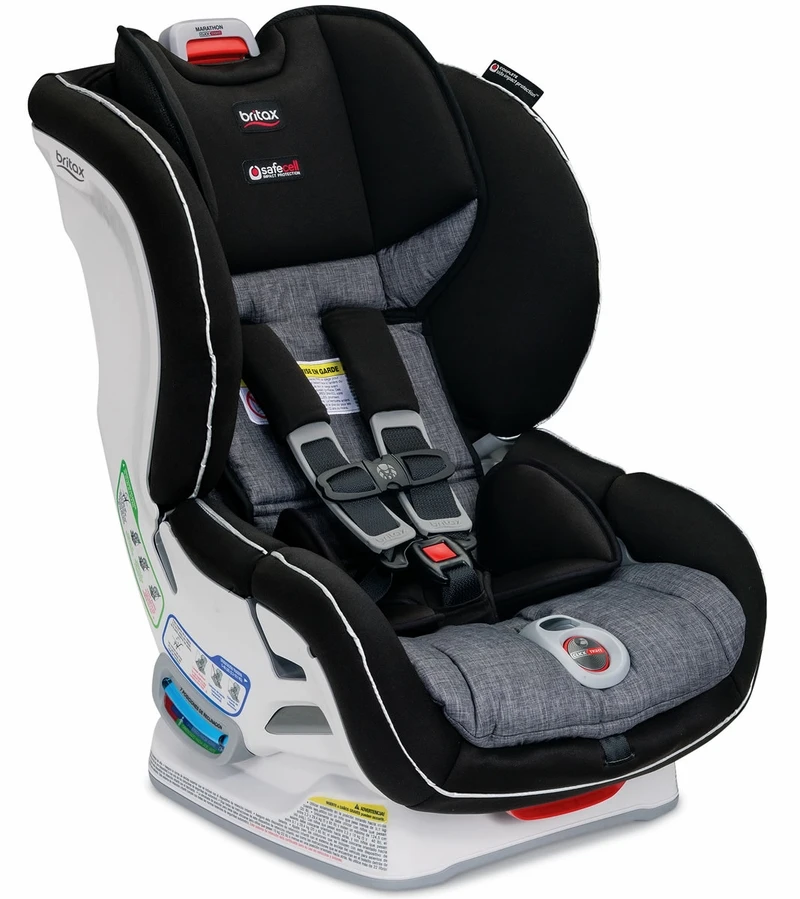 Britax Marathon ClickTight Convertible Car Seat - Vibe 2 Britax Marathon ClickTight Convertible Car Seat - Vibe - Image 2