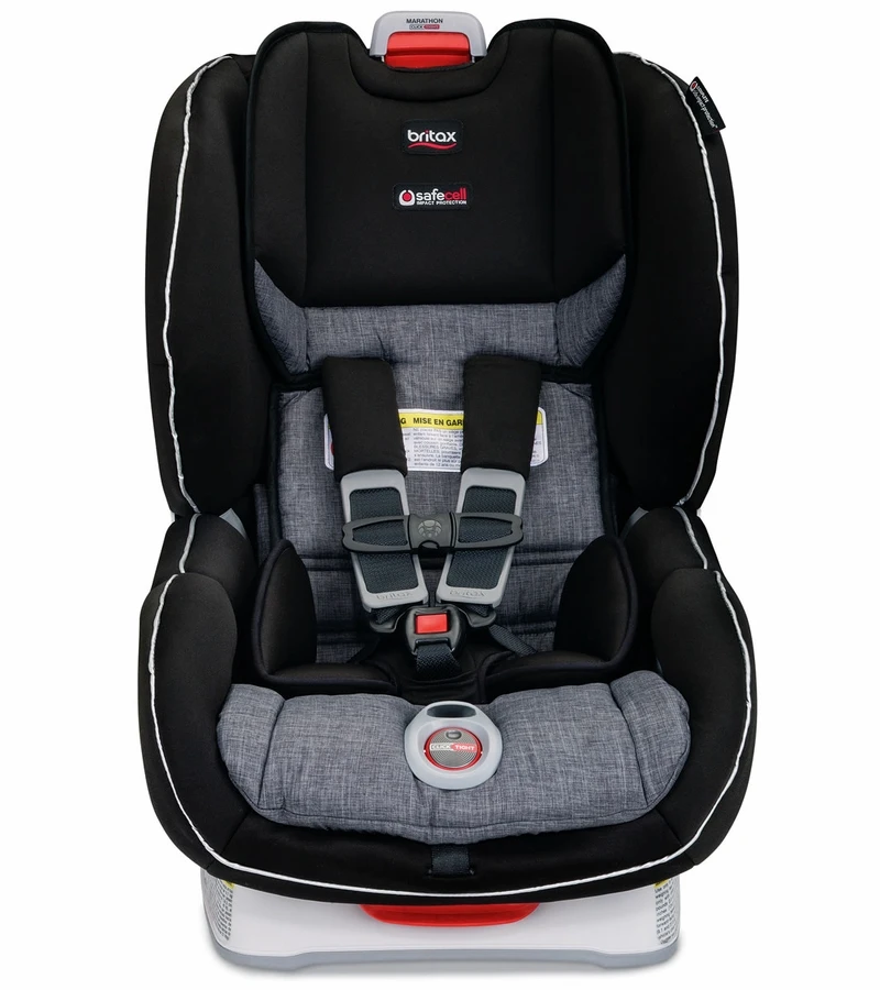 Britax Marathon ClickTight Convertible Car Seat - Vibe 3 Britax Marathon ClickTight Convertible Car Seat - Vibe - Image 3