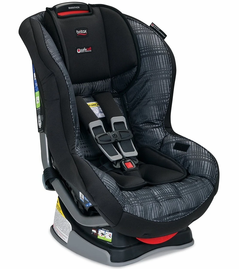 Britax Marathon G4.1 Convertible Car Seat - Domino 1 Britax Marathon G4.1 Convertible Car Seat - Domino