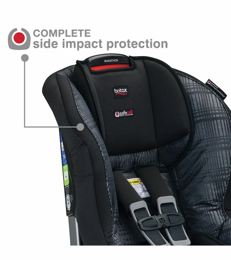 Britax Marathon G4.1 Convertible Car Seat - Domino 2 Britax Marathon G4.1 Convertible Car Seat - Domino - Image 2
