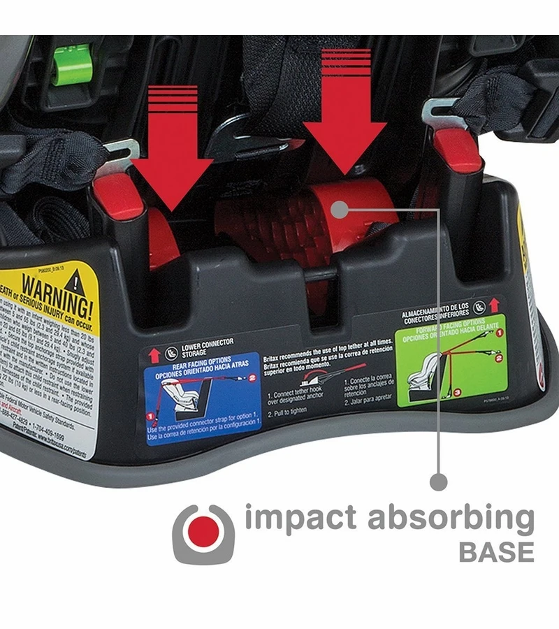 Britax Marathon G4.1 Convertible Car Seat - Domino 3 Britax Marathon G4.1 Convertible Car Seat - Domino - Image 3