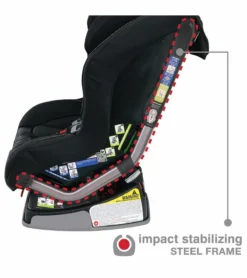 Britax Marathon G4.1 Convertible Car Seat - Domino 7 Britax Marathon G4.1 Convertible Car Seat - Domino -Britax || Graco || Maxi-Cosi Shop britax marathon g4 1 convertible car seat domino 253