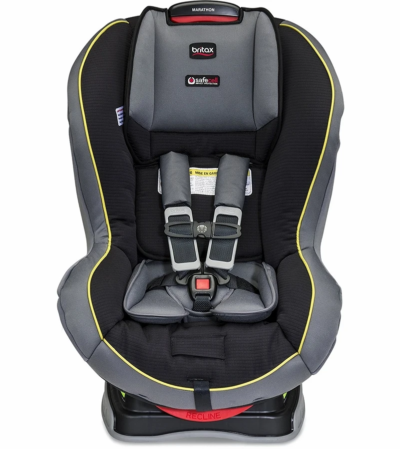 Britax Marathon G4.1 Convertible Car Seat - Summit 2 Britax Marathon G4.1 Convertible Car Seat - Summit - Image 2