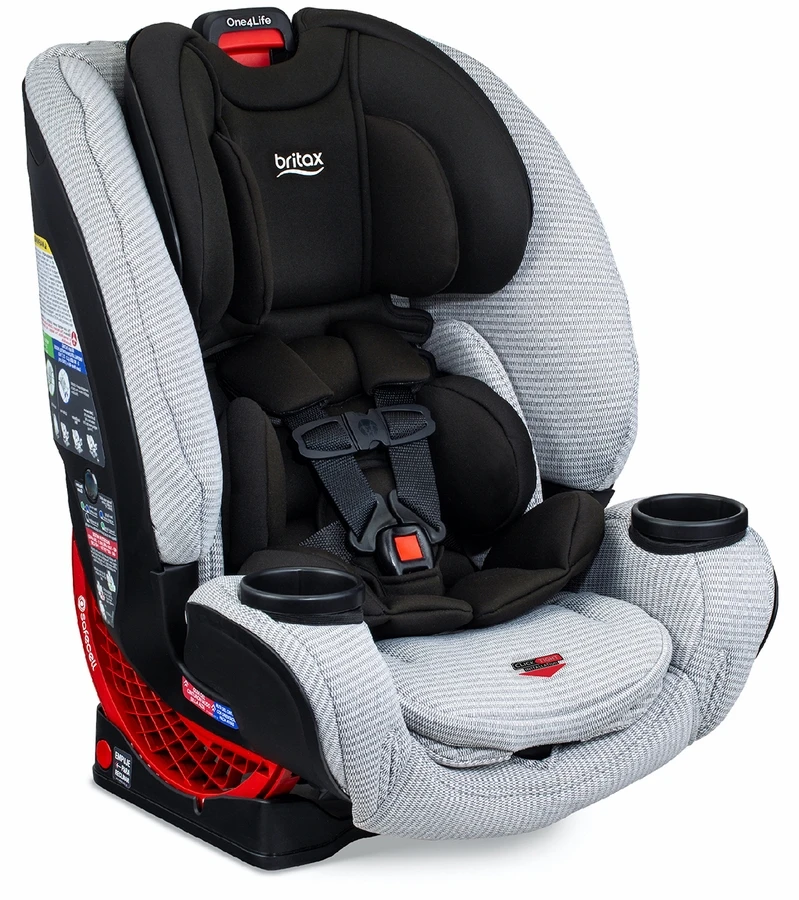 Britax One4Life ClickTight All-in-One Car Seat - Clean Comfort 1 Britax One4Life ClickTight All-in-One Car Seat - Clean Comfort