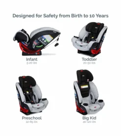 Britax One4Life ClickTight All-in-One Car Seat - Clean Comfort 9 Britax One4Life ClickTight All-in-One Car Seat - Clean Comfort -Britax || Graco || Maxi-Cosi Shop britax one4life clicktight all in one car seat clean comfort 148