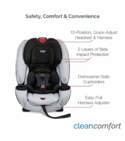 Britax One4Life ClickTight All-in-One Car Seat - Clean Comfort 10 Britax One4Life ClickTight All-in-One Car Seat - Clean Comfort -Britax || Graco || Maxi-Cosi Shop britax one4life clicktight all in one car seat clean comfort 149