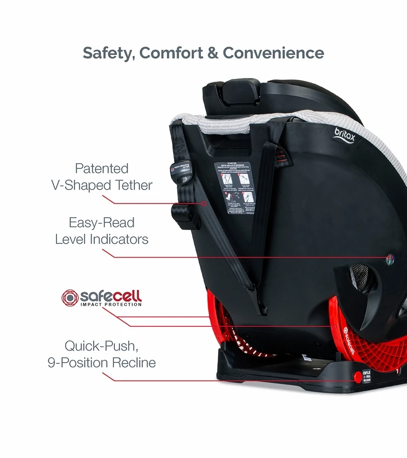 Britax One4Life ClickTight All-in-One Car Seat - Clean Comfort 5 Britax One4Life ClickTight All-in-One Car Seat - Clean Comfort - Image 5