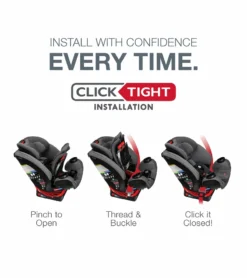 Britax One4Life ClickTight All-in-One Car Seat - Clean Comfort 12 Britax One4Life ClickTight All-in-One Car Seat - Clean Comfort -Britax || Graco || Maxi-Cosi Shop britax one4life clicktight all in one car seat clean comfort 151