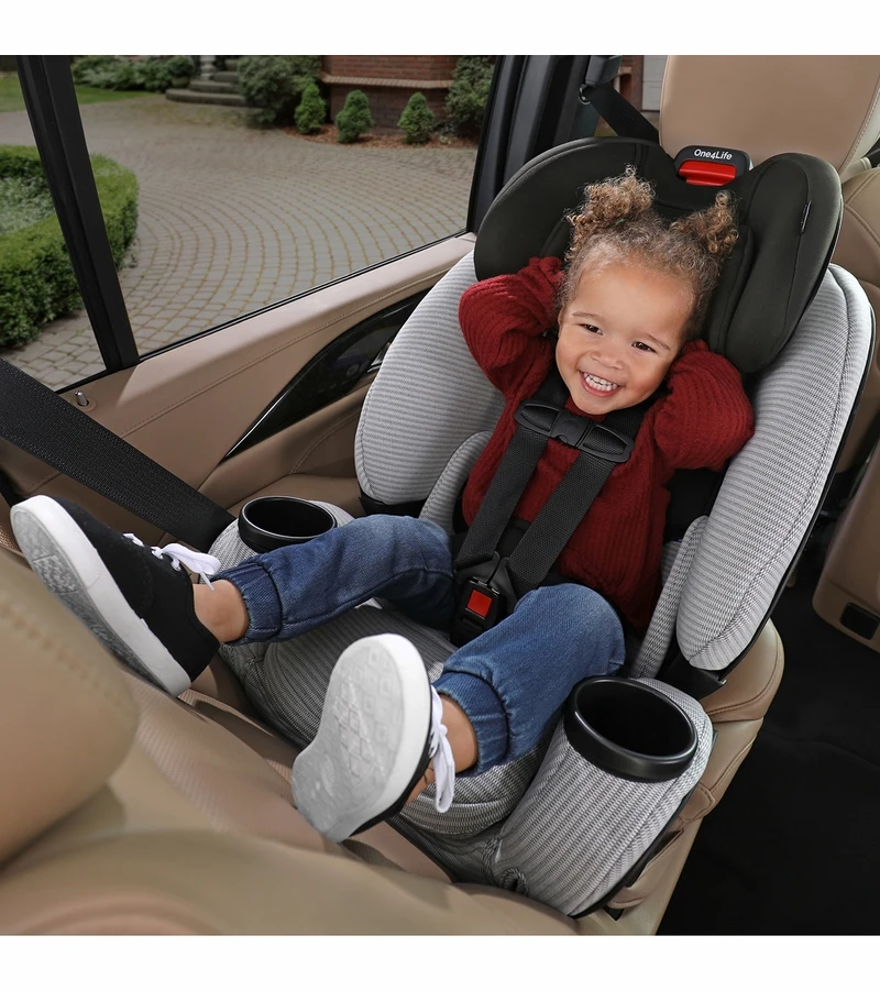 Britax One4Life ClickTight All-in-One Car Seat - Clean Comfort 7 Britax One4Life ClickTight All-in-One Car Seat - Clean Comfort - Image 7