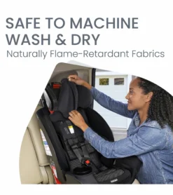 Britax One4Life ClickTight All-in-One Car Seat - Cool Flow Carbon 13 Britax One4Life ClickTight All-in-One Car Seat - Cool Flow Carbon -Britax || Graco || Maxi-Cosi Shop britax one4life clicktight all in one car seat cool flow carbon 13