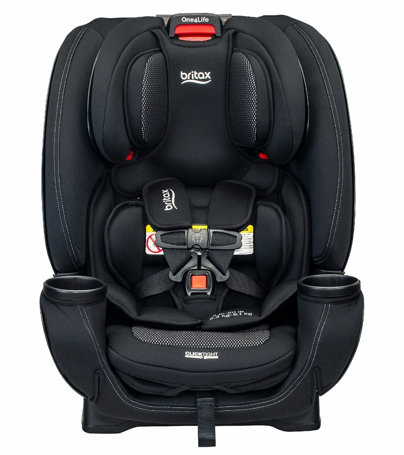 Britax One4Life ClickTight All-in-One Car Seat - Cool Flow Carbon 2 Britax One4Life ClickTight All-in-One Car Seat - Cool Flow Carbon - Image 2