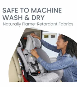 Britax One4Life ClickTight All-in-One Car Seat - Diamond Quilted Gray -Britax || Graco || Maxi-Cosi Shop britax one4life clicktight all in one car seat diamond quilted gray 12