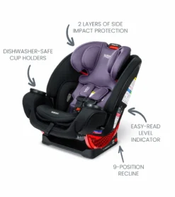 Britax One4Life ClickTight All-in-One Car Seat - Iris Onyx -Britax || Graco || Maxi-Cosi Shop britax one4life clicktight all in one car seat iris onyx 9
