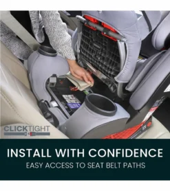 Britax One4Life ClickTight All-in-One Car Seat - Jade Onyx -Britax || Graco || Maxi-Cosi Shop britax one4life clicktight all in one car seat jade onyx 12
