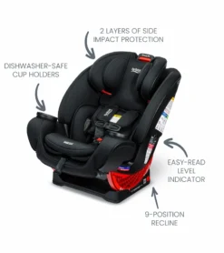 Britax One4Life ClickTight All-in-One Car Seat - Onyx -Britax || Graco || Maxi-Cosi Shop britax one4life clicktight all in one car seat onyx 9