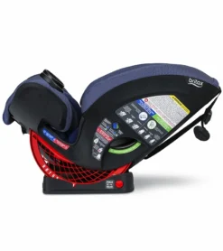 Britax One4Life Clicktight All-in-One Convertible Car Seat - Cadet (Safewash) (Albee Exclusive) -Britax || Graco || Maxi-Cosi Shop britax one4life clicktight all in one convertible car seat cadet safewash albee exclusive 46