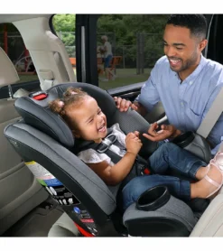 Britax One4Life Clicktight All-in-One Convertible Car Seat - Cadet (Safewash) (Albee Exclusive) -Britax || Graco || Maxi-Cosi Shop britax one4life clicktight all in one convertible car seat cadet safewash albee exclusive 48