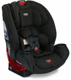 Britax One4Life Clicktight All-in-One Convertible Car Seat - Eclipse Black (Safewash)