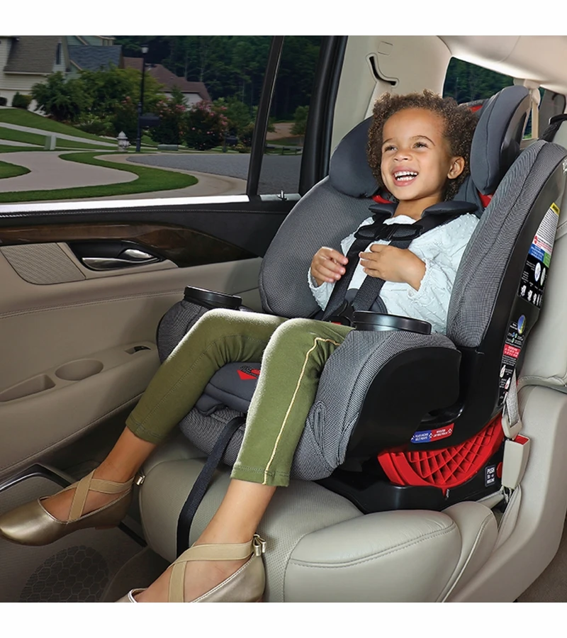 Britax One4Life Clicktight All-in-One Convertible Car Seat - Plum (Safewash) 7 Britax One4Life Clicktight All-in-One Convertible Car Seat - Plum (Safewash) - Image 7