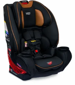 Britax One4Life Premium ClickTight All-in-One Convertible Car Seat - Ace Black (SafeWash + StayClean)