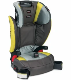 Britax Parkway SGL G1.1 Belt Positioning Booster Car Seat - Scout Limeade