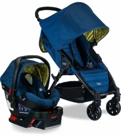Britax Pathway & B-Safe 35 Travel System - Connect