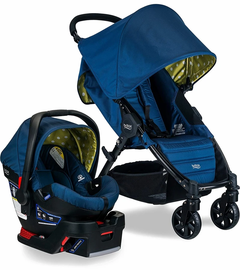 Britax Pathway & B-Safe 35 Travel System - Connect 1 Britax Pathway & B-Safe 35 Travel System - Connect