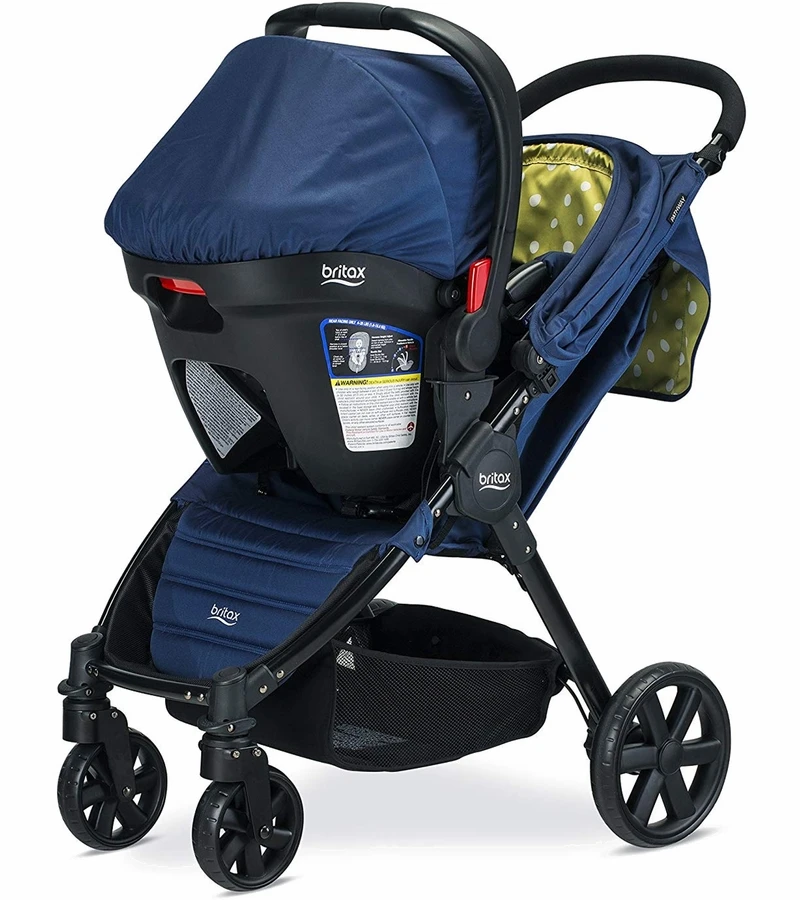 Britax Pathway & B-Safe 35 Travel System - Connect 2 Britax Pathway & B-Safe 35 Travel System - Connect - Image 2