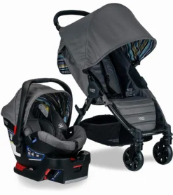 Britax Pathway & B-Safe 35 Travel System - Crew