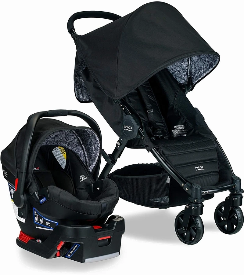 Britax Pathway & B-Safe 35 Travel System - Sketch 1 Britax Pathway & B-Safe 35 Travel System - Sketch