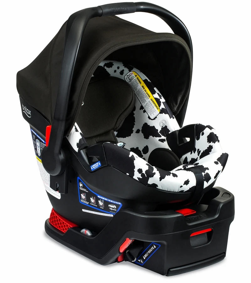 Britax Pathway Stroller + B-Safe Gen2 FlexFit Travel System Bundle - Cowmooflage / Cowmooflage 2.0 3 Britax Pathway Stroller + B-Safe Gen2 FlexFit Travel System Bundle - Cowmooflage / Cowmooflage 2.0 - Image 3
