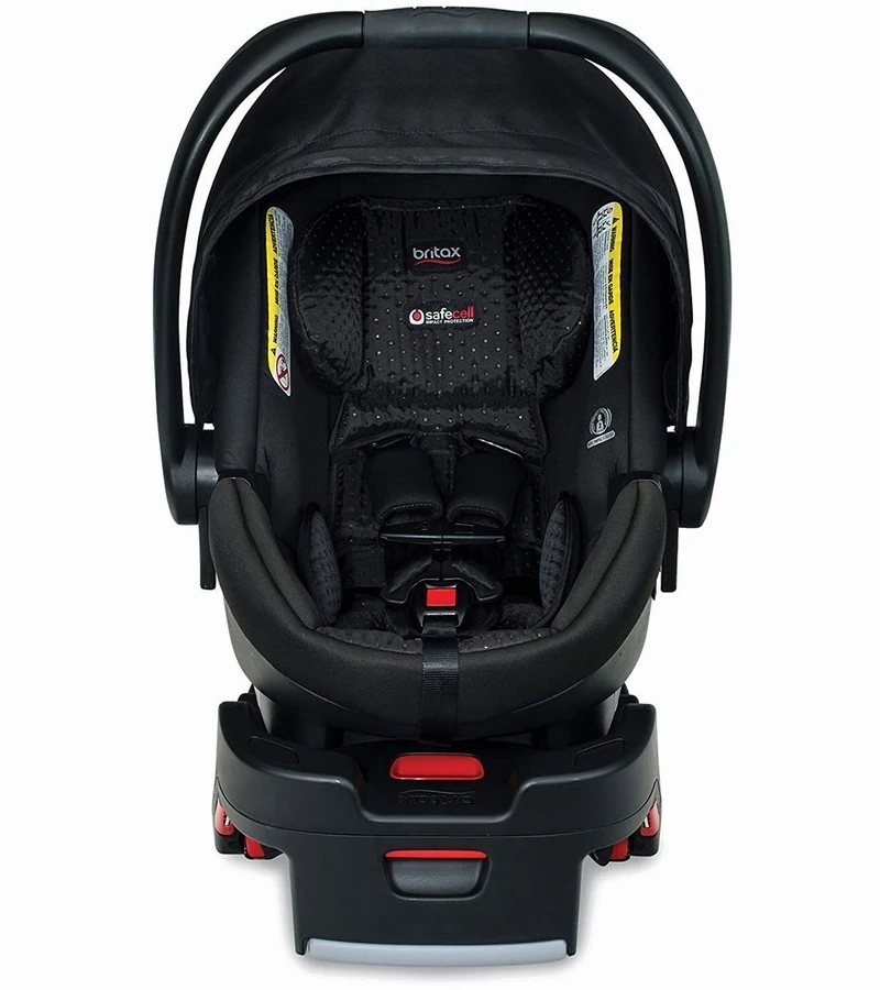 Britax Pathway Stroller + B-Safe Ultra Travel System Bundle - Cowmooflage / Midnight 4 Britax Pathway Stroller + B-Safe Ultra Travel System Bundle - Cowmooflage / Midnight - Image 4