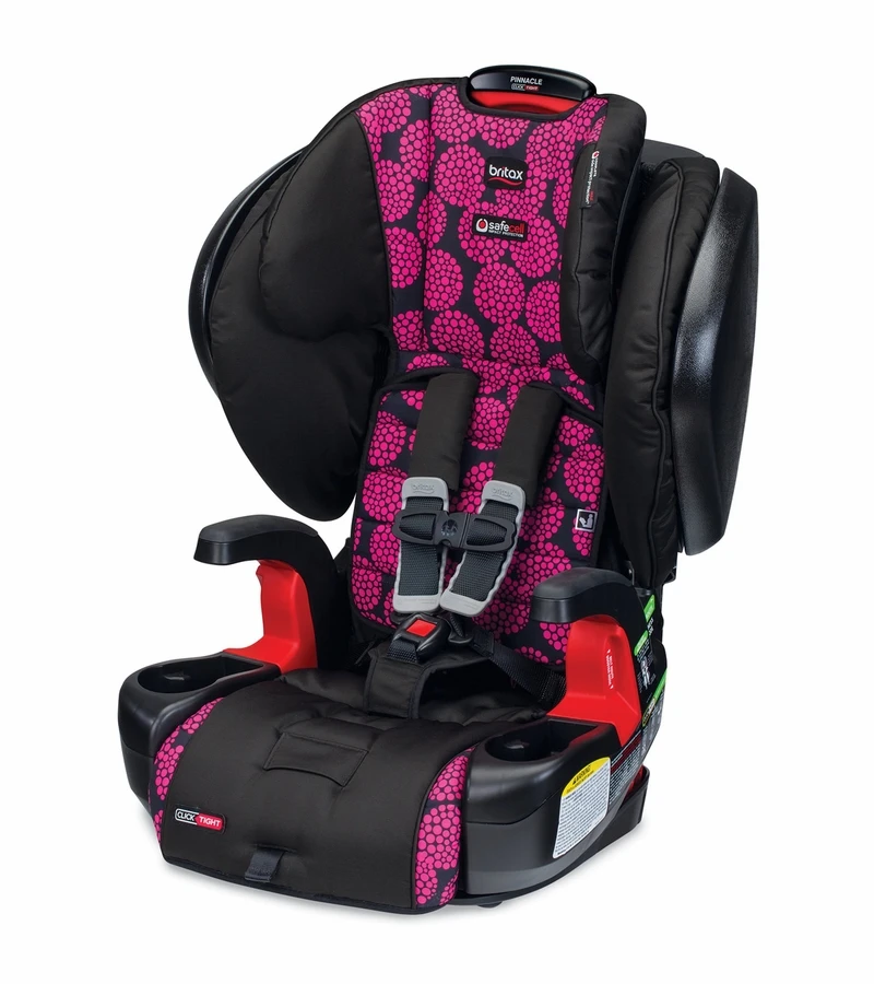 Britax Pinnacle ClickTight Harness Booster Car Seat - Broadway 2 Britax Pinnacle ClickTight Harness Booster Car Seat - Broadway - Image 2