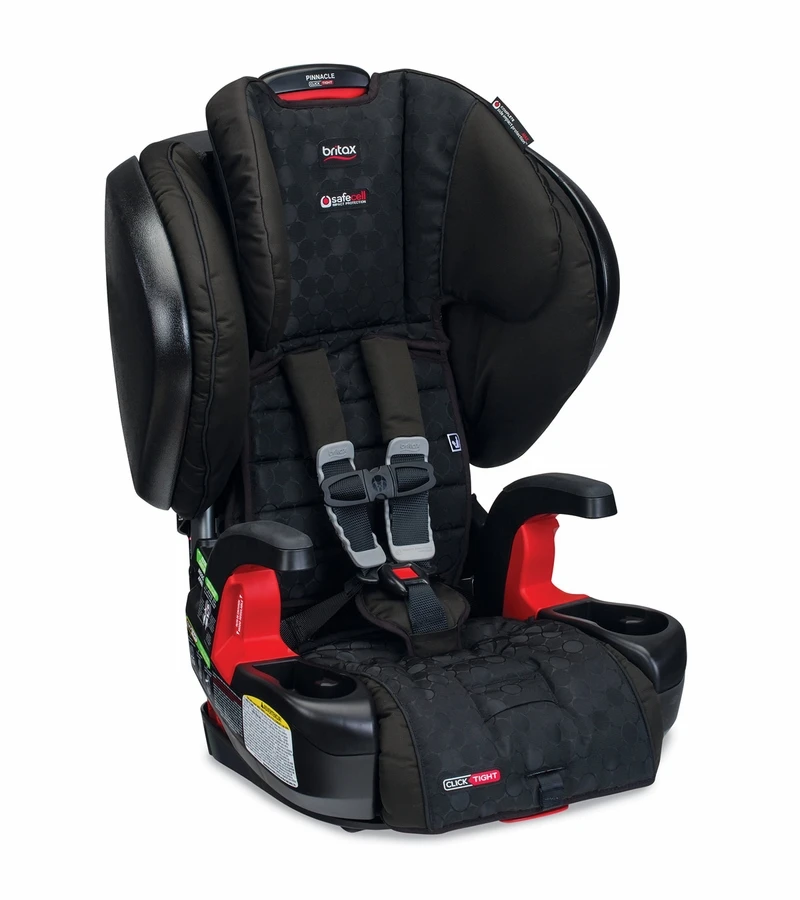 Britax Pinnacle ClickTight Harness Booster Car Seat - Circa 1 Britax Pinnacle ClickTight Harness Booster Car Seat - Circa