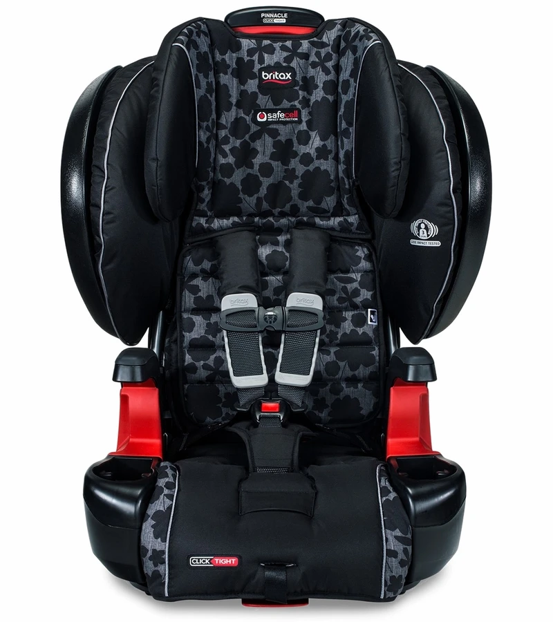 Britax Pinnacle ClickTight Harness Booster Car Seat - Kate 2 Britax Pinnacle ClickTight Harness Booster Car Seat - Kate - Image 2