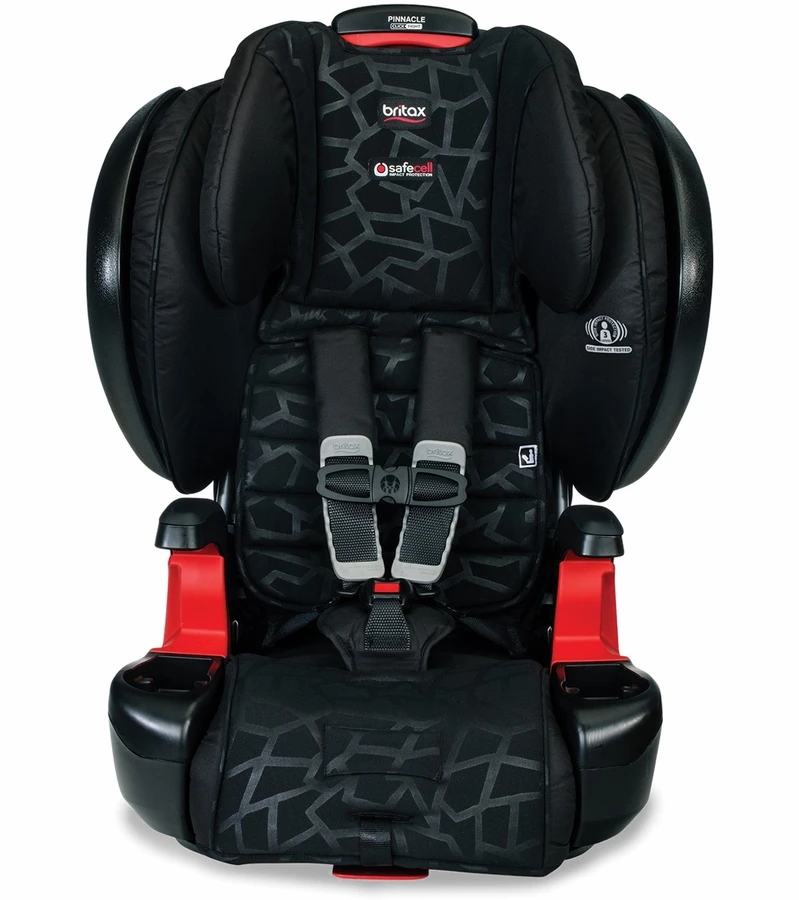 Britax Pinnacle ClickTight Harness Booster Car Seat - Mosaic 2 Britax Pinnacle ClickTight Harness Booster Car Seat - Mosaic - Image 2