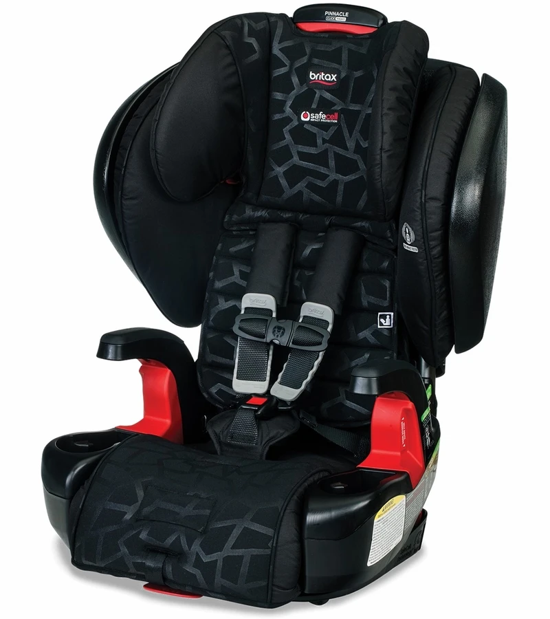 Britax Pinnacle ClickTight Harness Booster Car Seat - Mosaic 3 Britax Pinnacle ClickTight Harness Booster Car Seat - Mosaic - Image 3