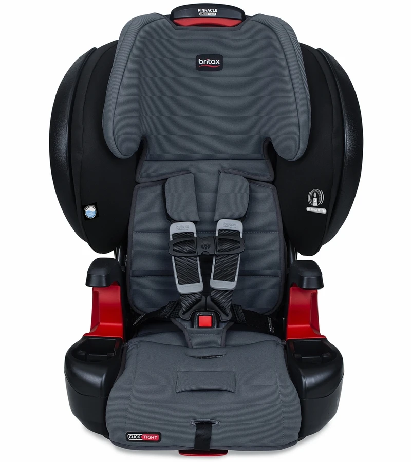 Britax Pinnacle ClickTight Harness Booster Car Seat - Otto Safewash (Flame Retardant-Free) 2 Britax Pinnacle ClickTight Harness Booster Car Seat - Otto Safewash (Flame Retardant-Free) - Image 2