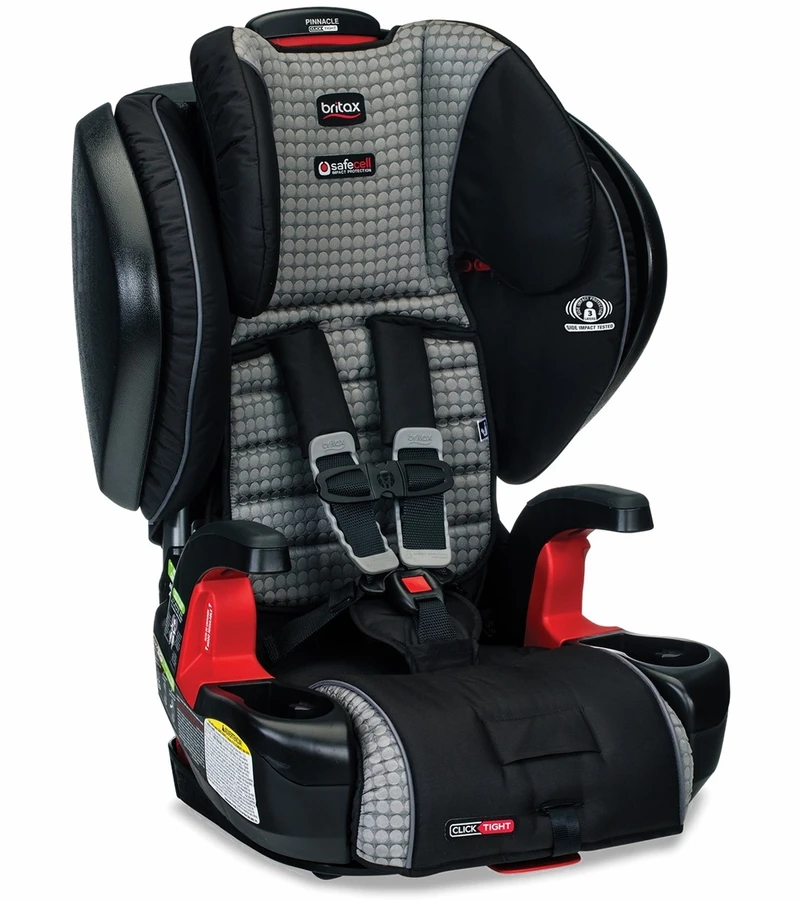 Britax Pinnacle ClickTight Harness Booster Car Seat - Venti 1 Britax Pinnacle ClickTight Harness Booster Car Seat - Venti